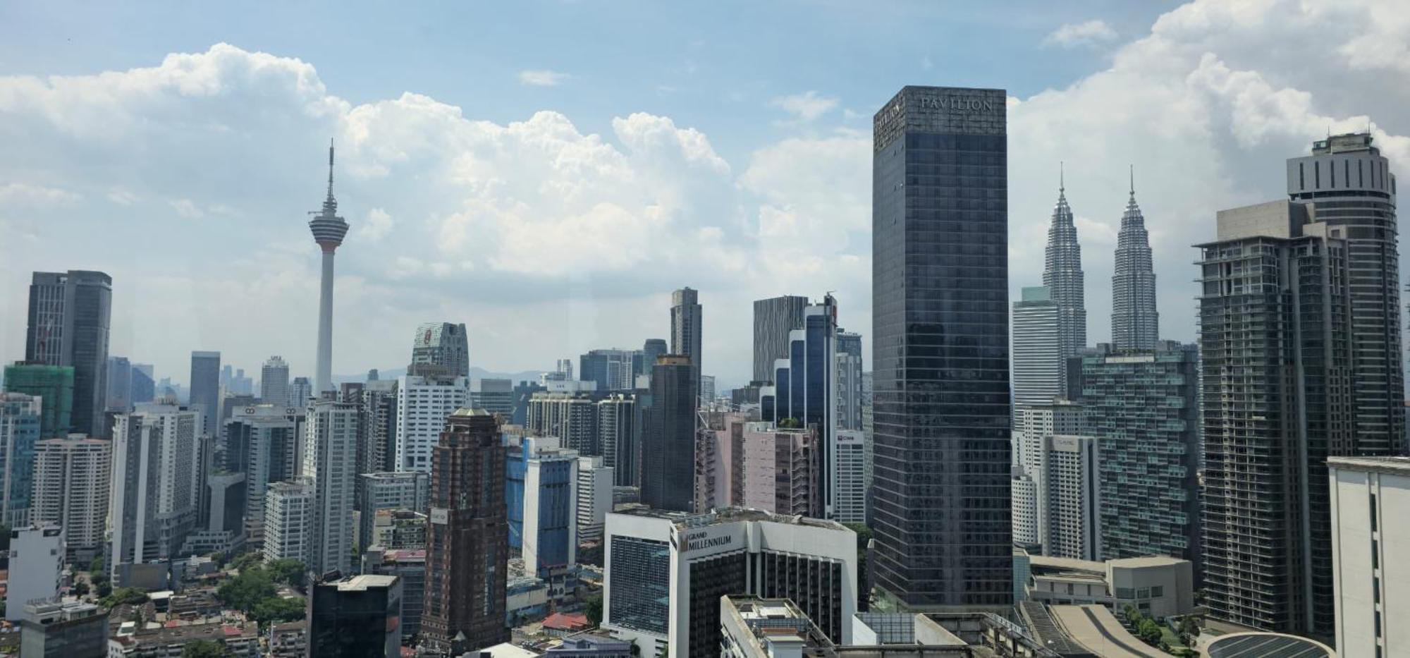 Axon Residence By Klcc Pavilion Kuala Lumpur Exteriör bild