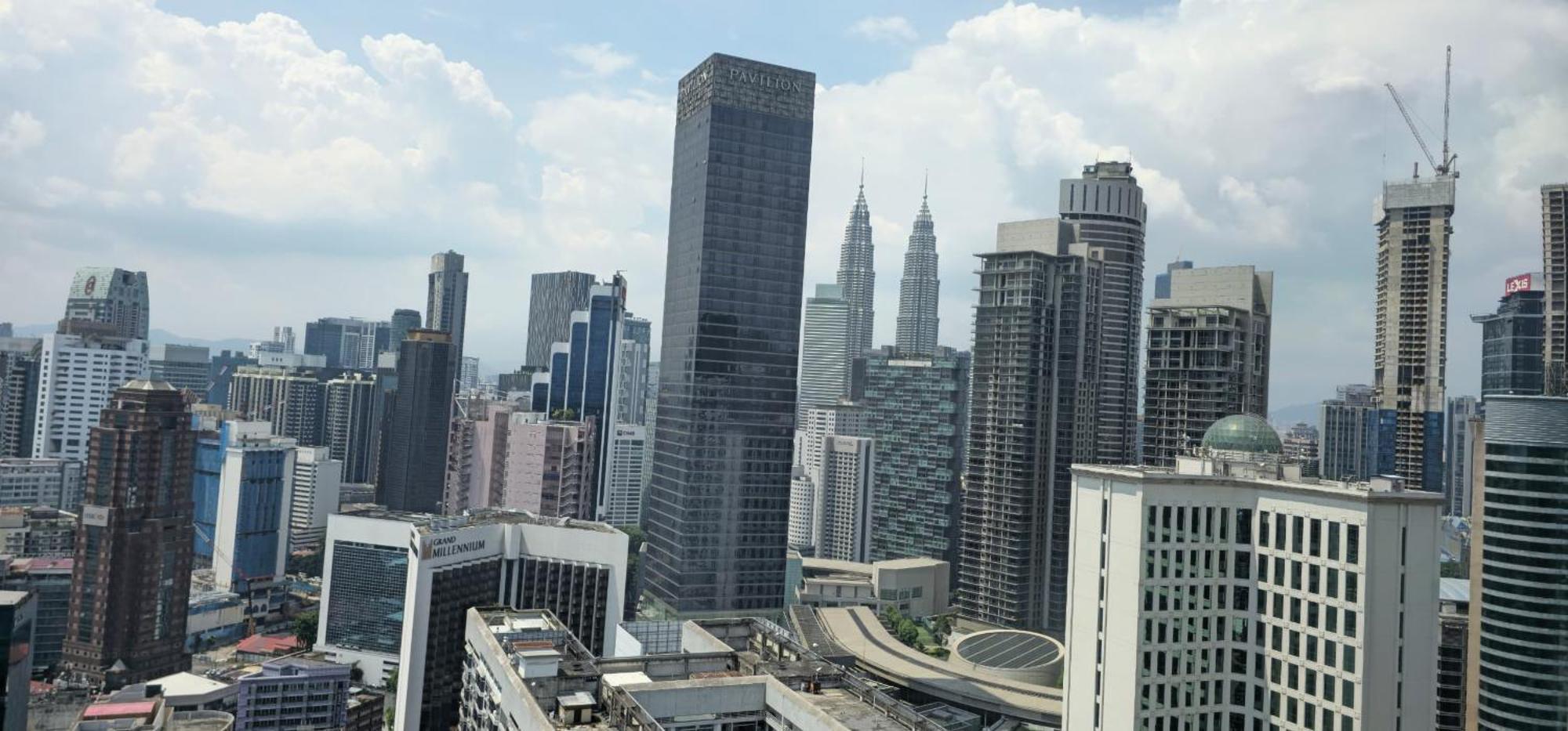 Axon Residence By Klcc Pavilion Kuala Lumpur Exteriör bild