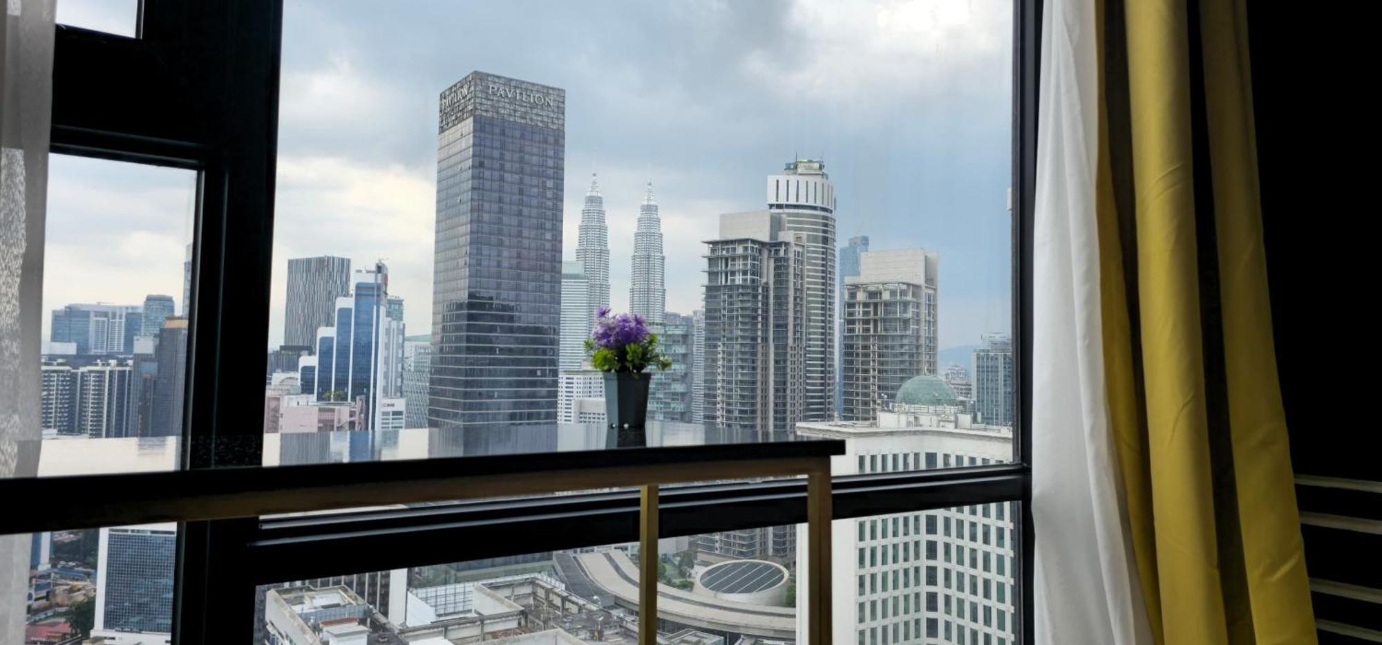 Axon Residence By Klcc Pavilion Kuala Lumpur Exteriör bild