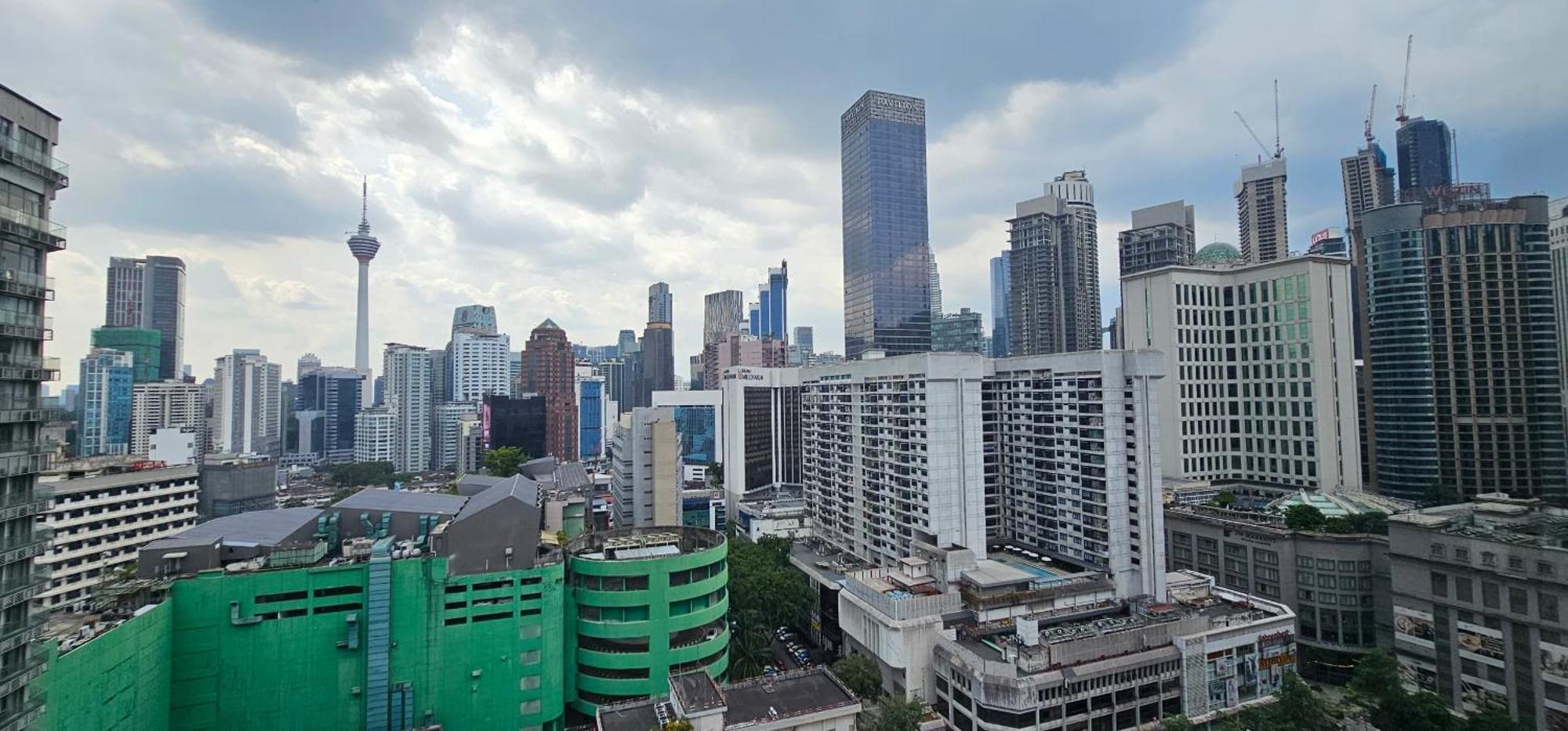 Axon Residence By Klcc Pavilion Kuala Lumpur Exteriör bild