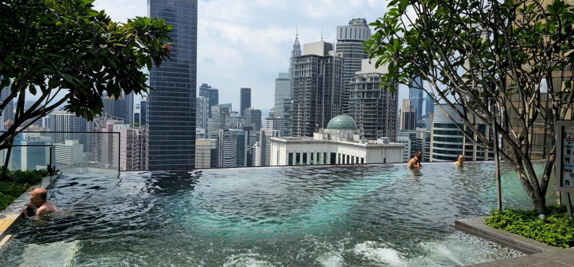 Axon Residence By Klcc Pavilion Kuala Lumpur Exteriör bild