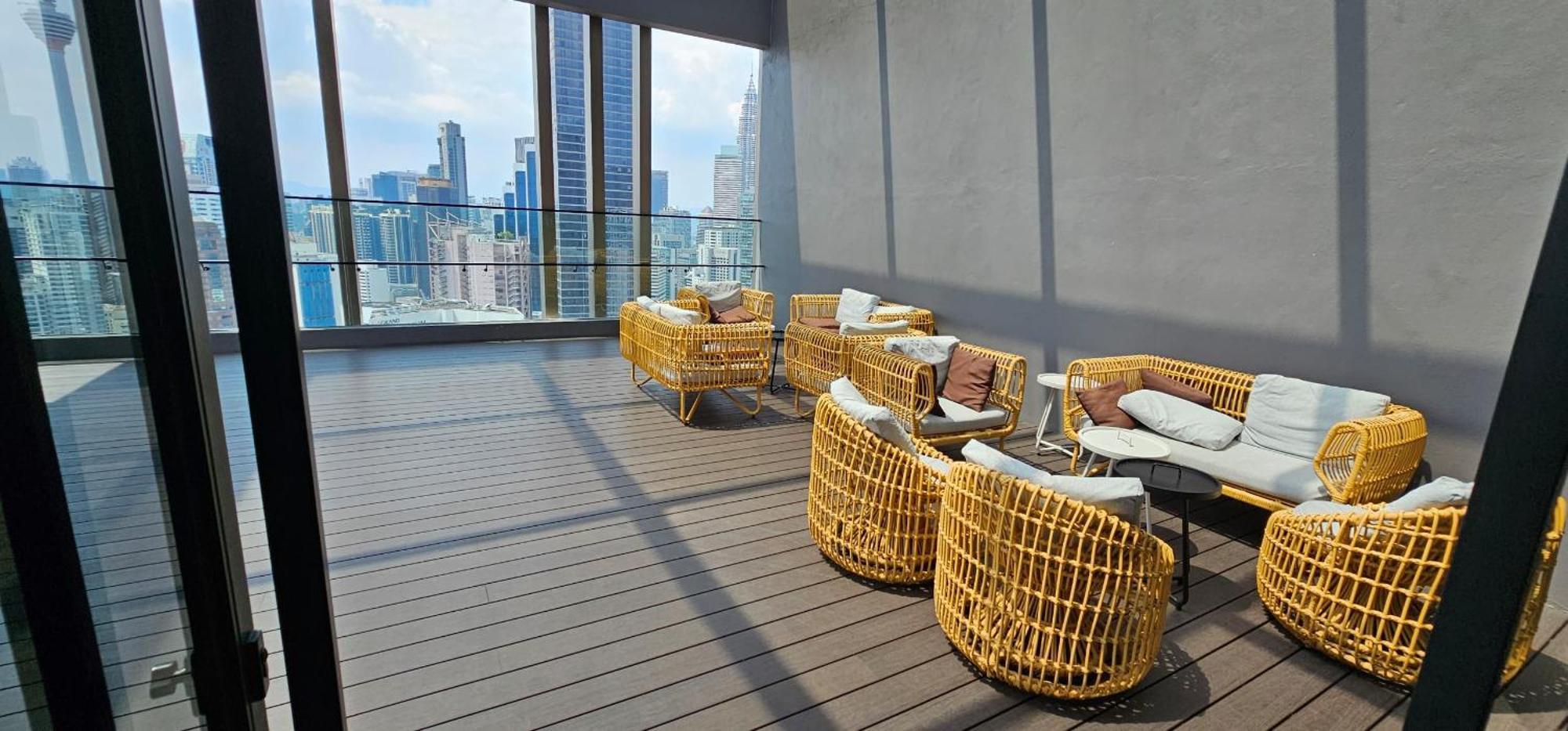 Axon Residence By Klcc Pavilion Kuala Lumpur Exteriör bild