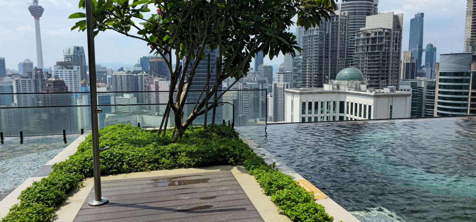 Axon Residence By Klcc Pavilion Kuala Lumpur Exteriör bild