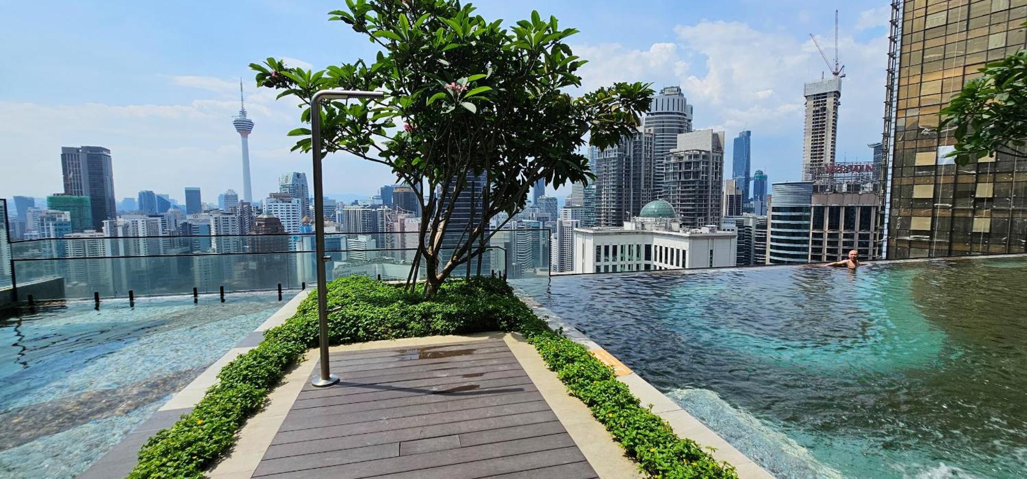 Axon Residence By Klcc Pavilion Kuala Lumpur Exteriör bild