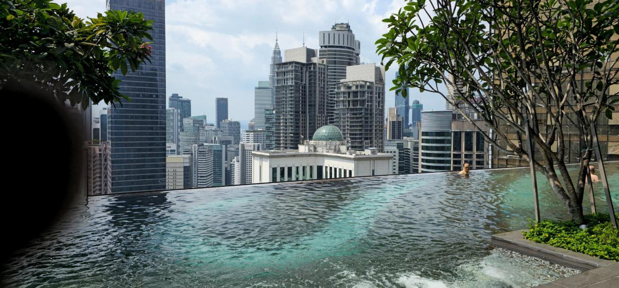 Axon Residence By Klcc Pavilion Kuala Lumpur Exteriör bild