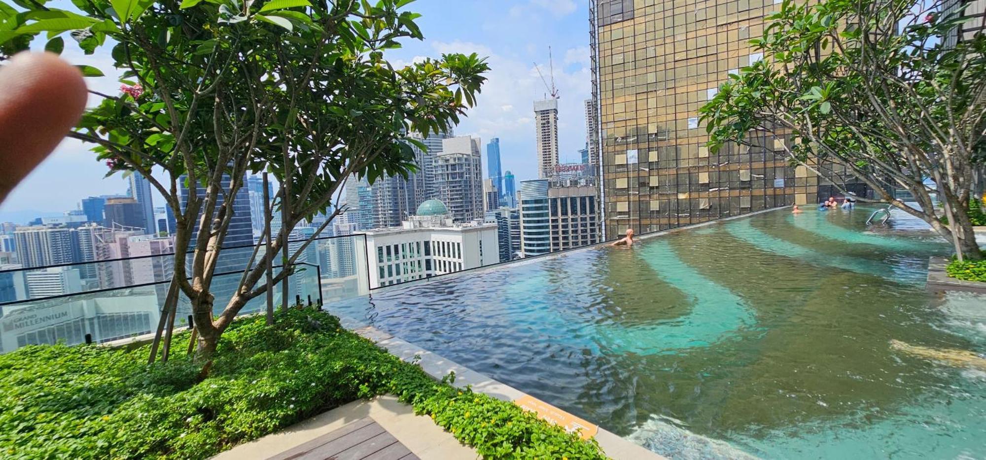 Axon Residence By Klcc Pavilion Kuala Lumpur Exteriör bild