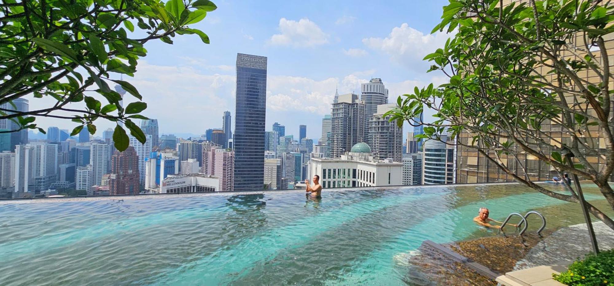 Axon Residence By Klcc Pavilion Kuala Lumpur Exteriör bild