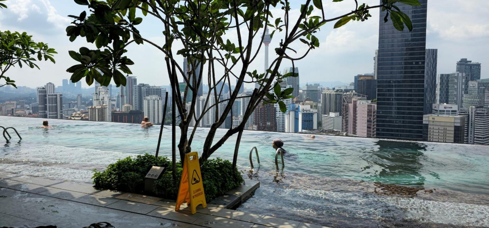 Axon Residence By Klcc Pavilion Kuala Lumpur Exteriör bild