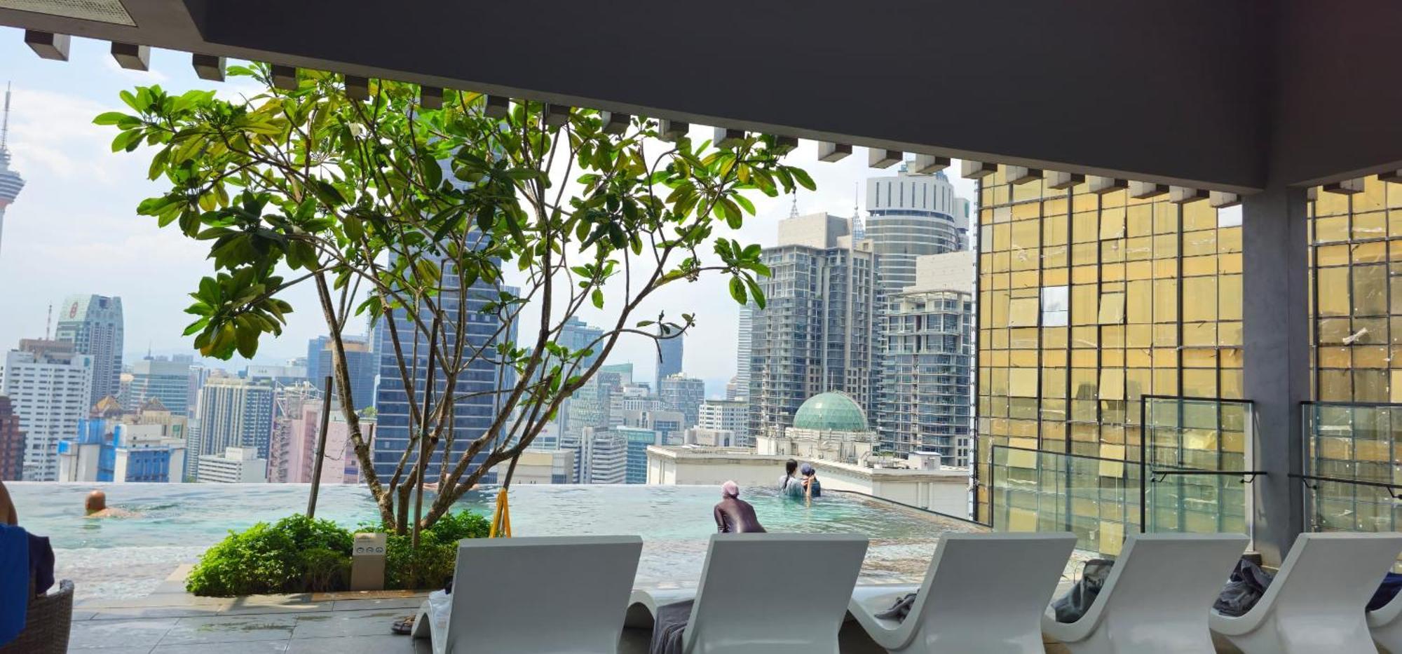 Axon Residence By Klcc Pavilion Kuala Lumpur Exteriör bild