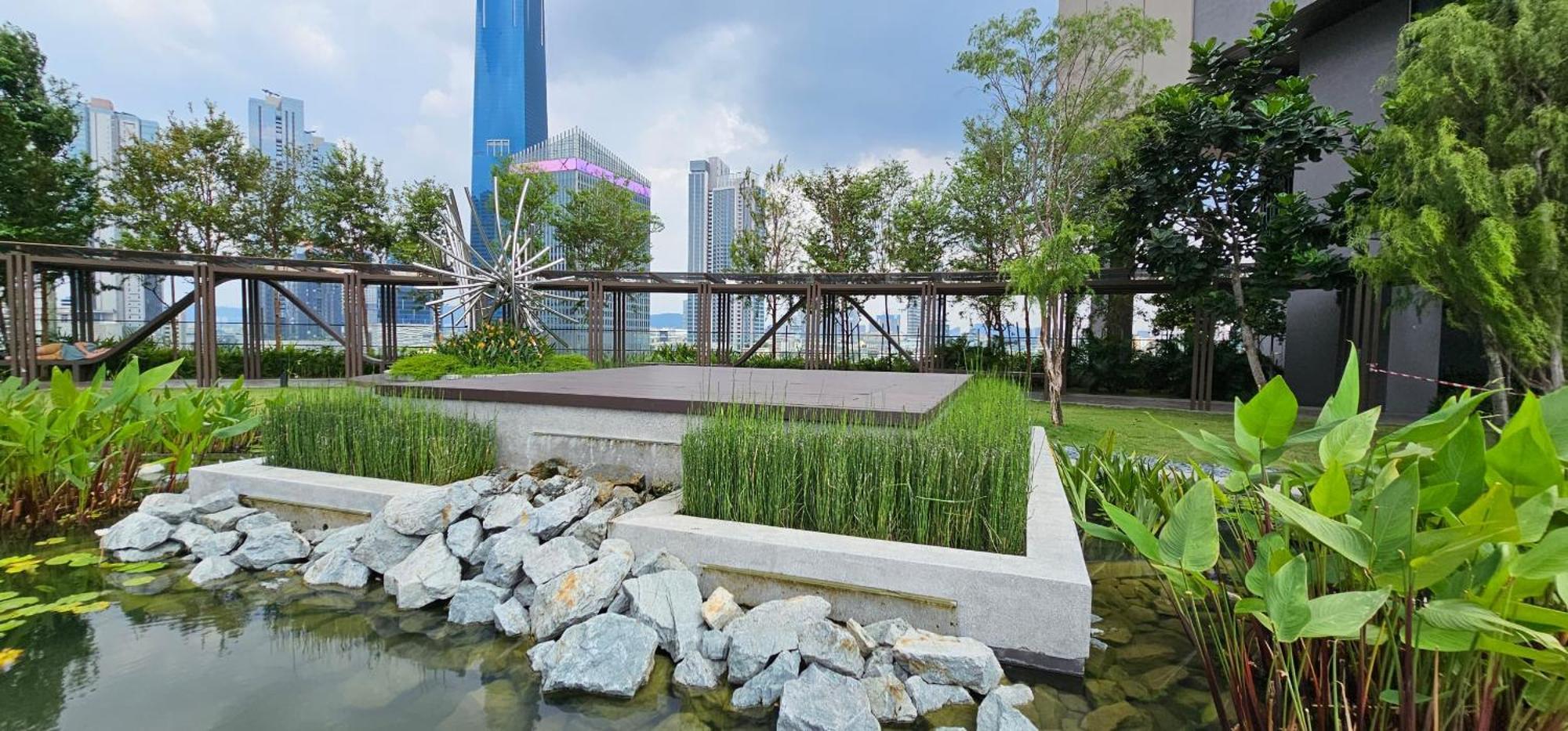 Axon Residence By Klcc Pavilion Kuala Lumpur Exteriör bild