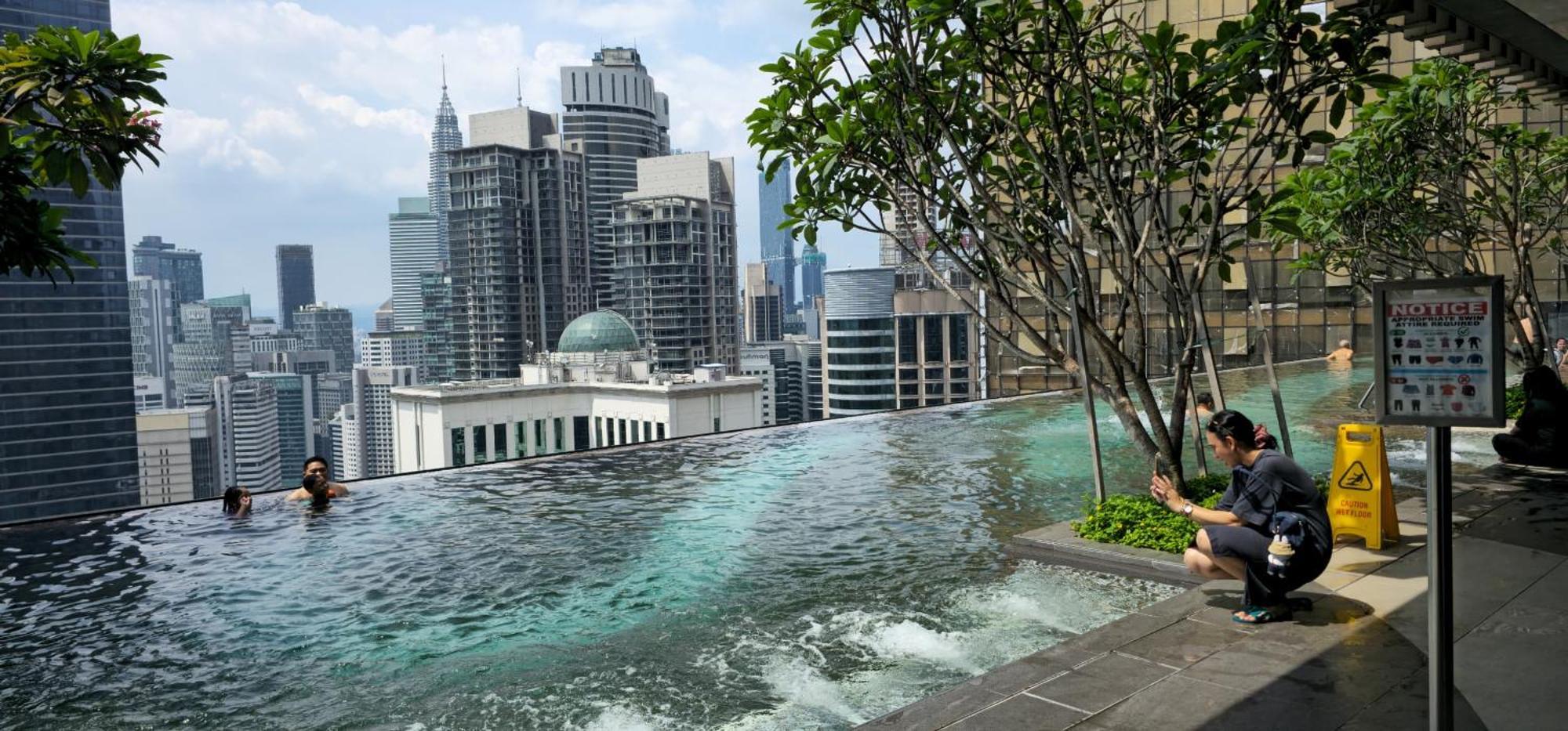 Axon Residence By Klcc Pavilion Kuala Lumpur Exteriör bild