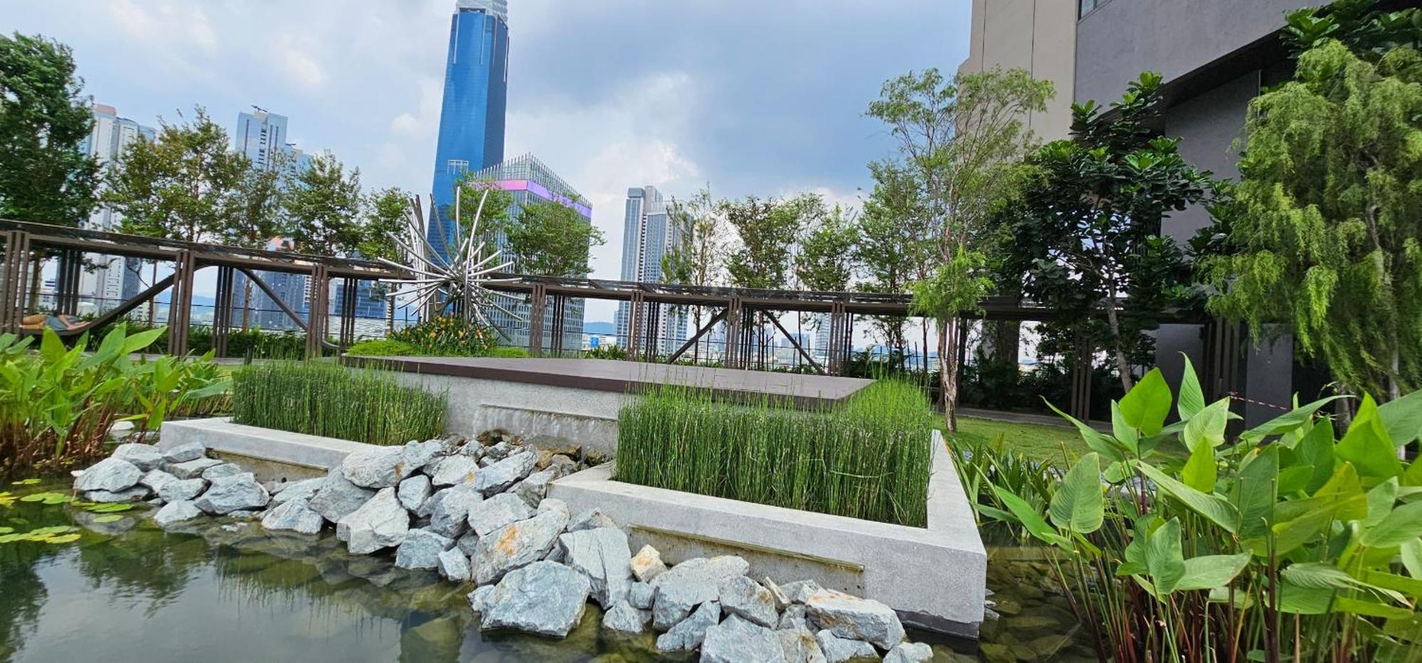 Axon Residence By Klcc Pavilion Kuala Lumpur Exteriör bild