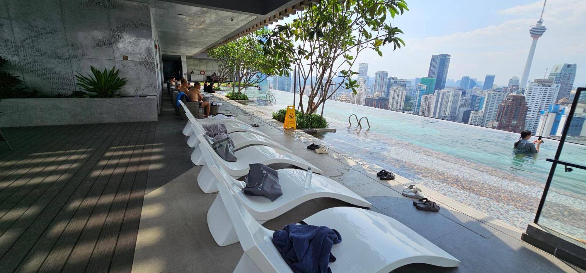 Axon Residence By Klcc Pavilion Kuala Lumpur Exteriör bild