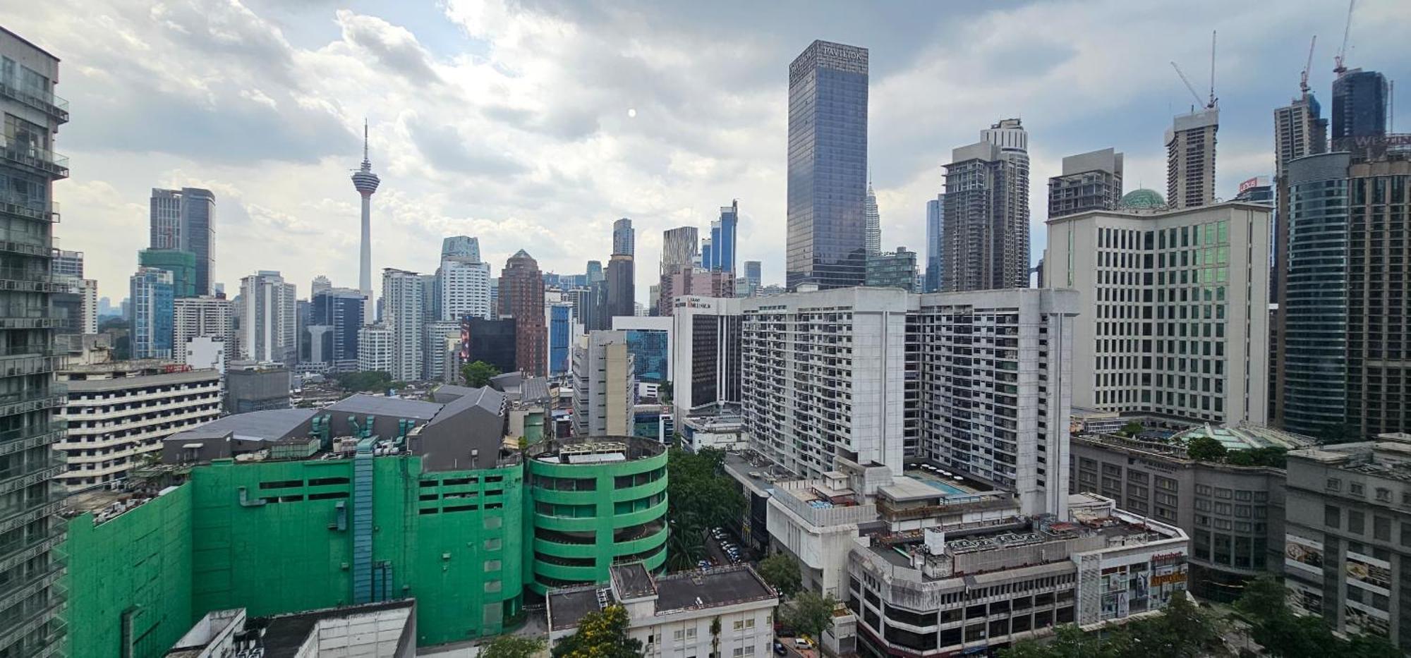 Axon Residence By Klcc Pavilion Kuala Lumpur Exteriör bild