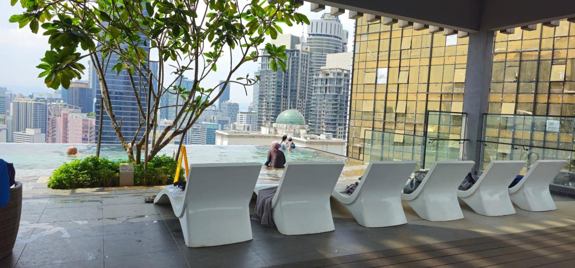 Axon Residence By Klcc Pavilion Kuala Lumpur Exteriör bild