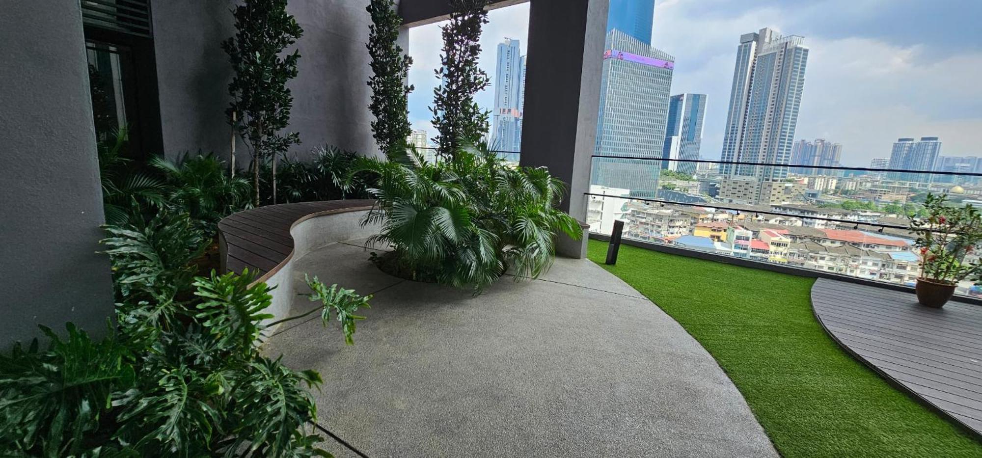 Axon Residence By Klcc Pavilion Kuala Lumpur Exteriör bild
