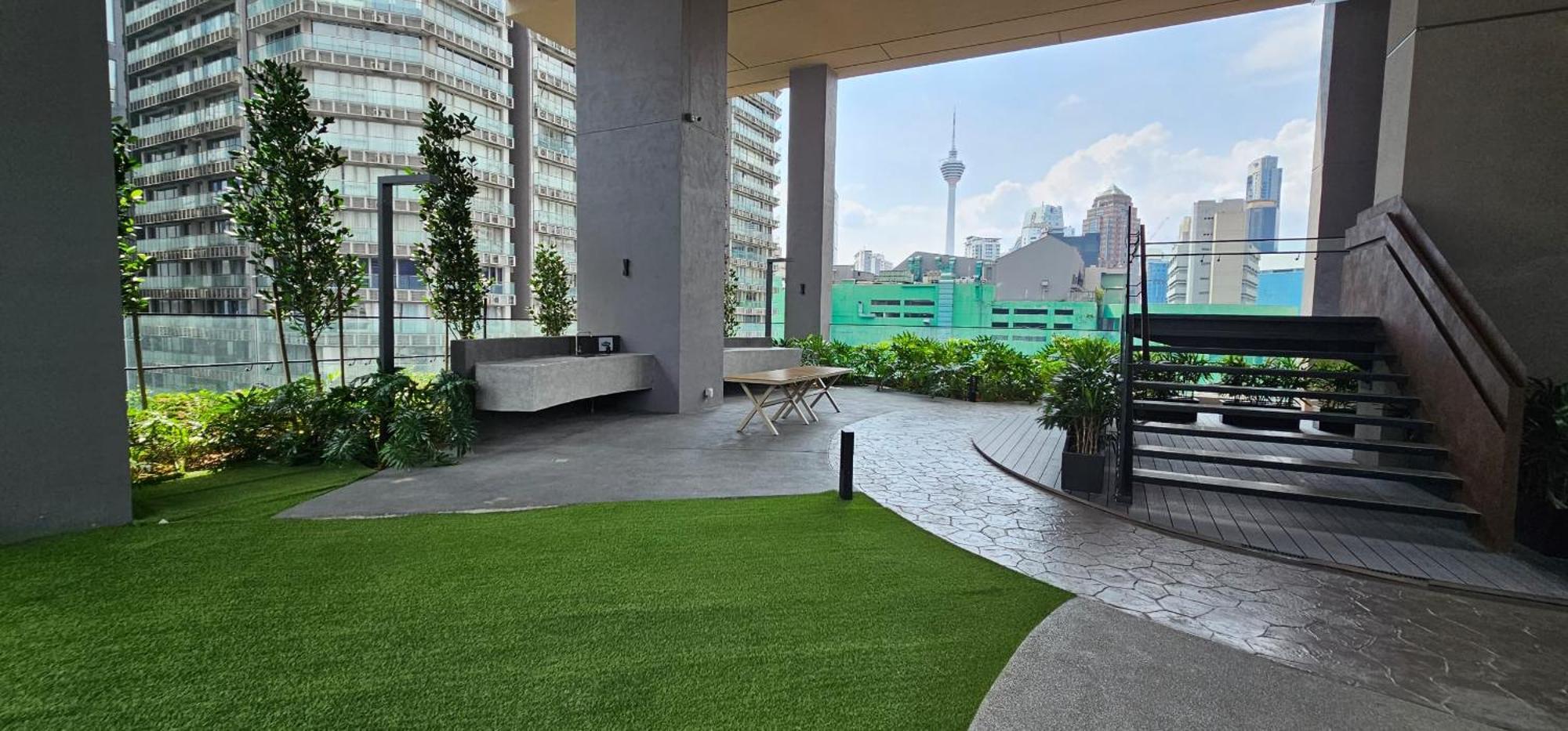 Axon Residence By Klcc Pavilion Kuala Lumpur Exteriör bild