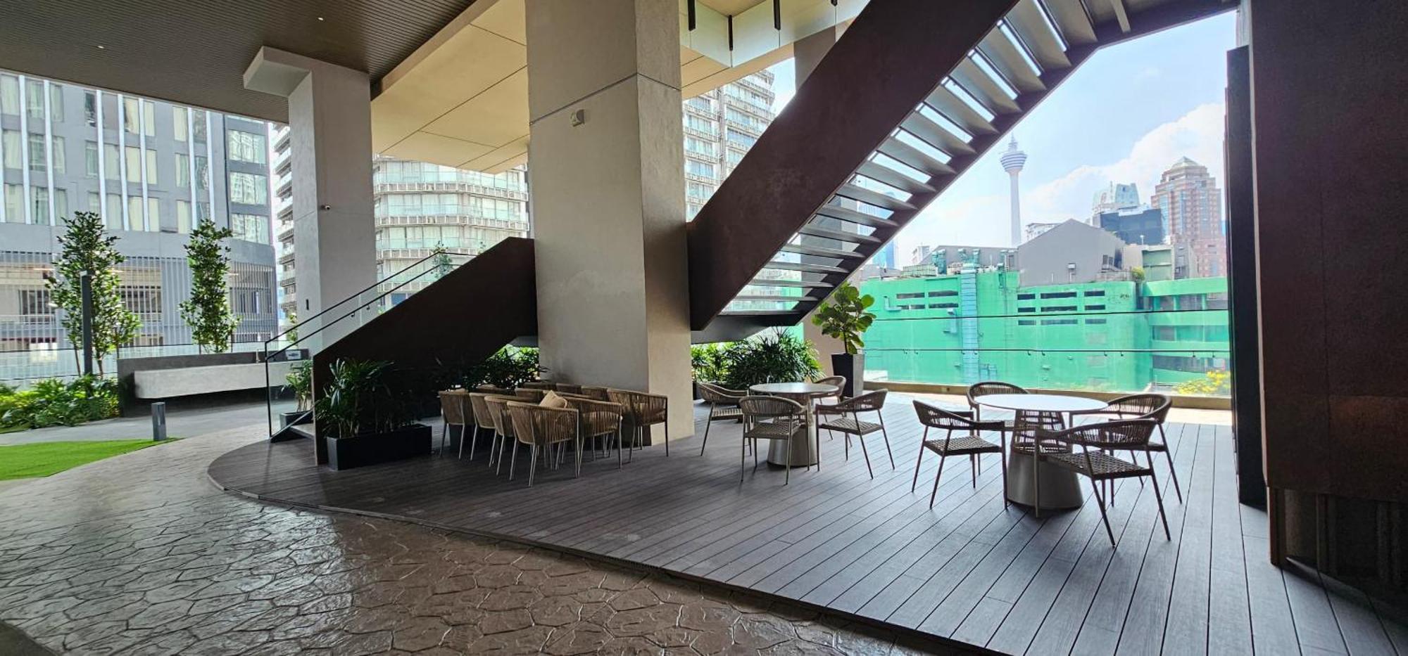 Axon Residence By Klcc Pavilion Kuala Lumpur Exteriör bild