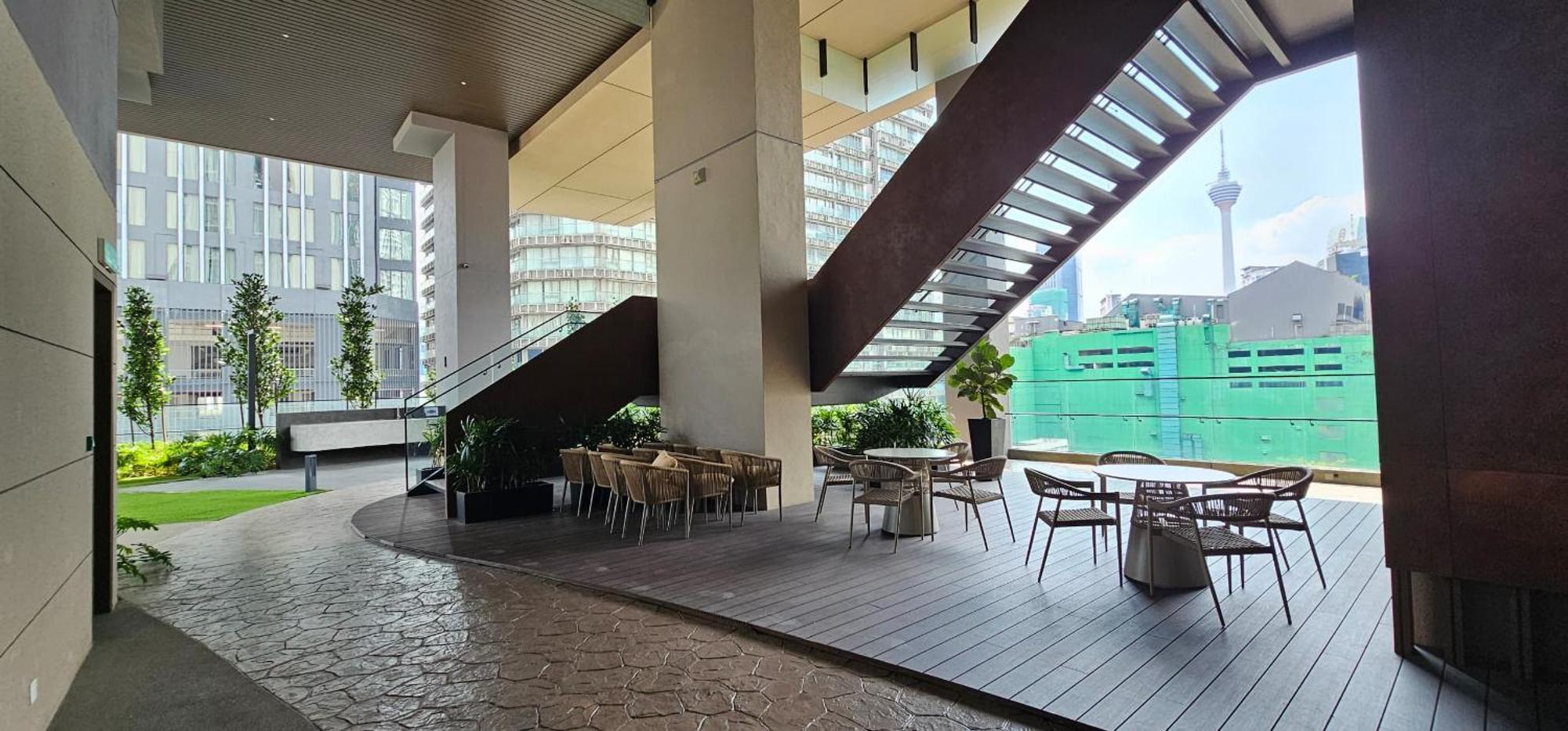 Axon Residence By Klcc Pavilion Kuala Lumpur Exteriör bild