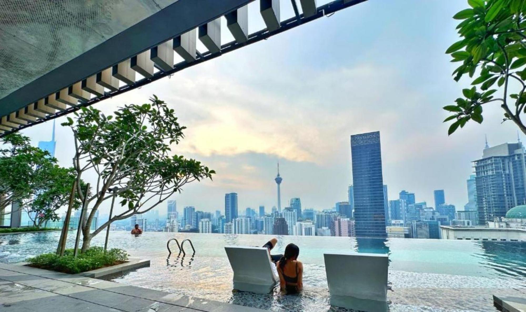 Axon Residence By Klcc Pavilion Kuala Lumpur Exteriör bild